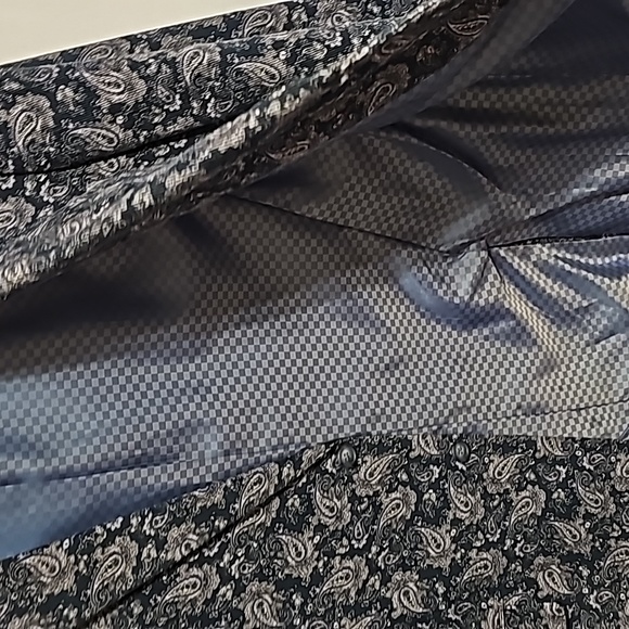 Alan Flusser Paisley Sport Coat XL - Picture 7 of 14